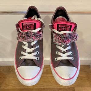 Limited Edition Converse Pink Leopard W 9